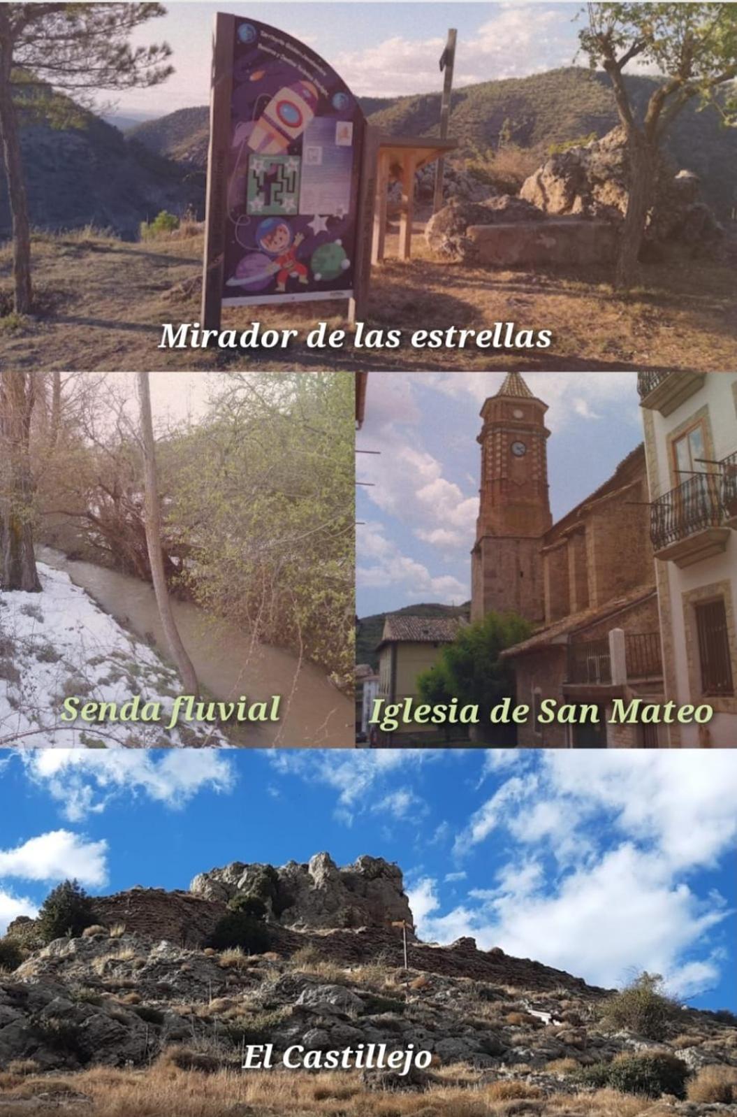 El Castillejo De Camarena De La Sierra Bagian luar foto