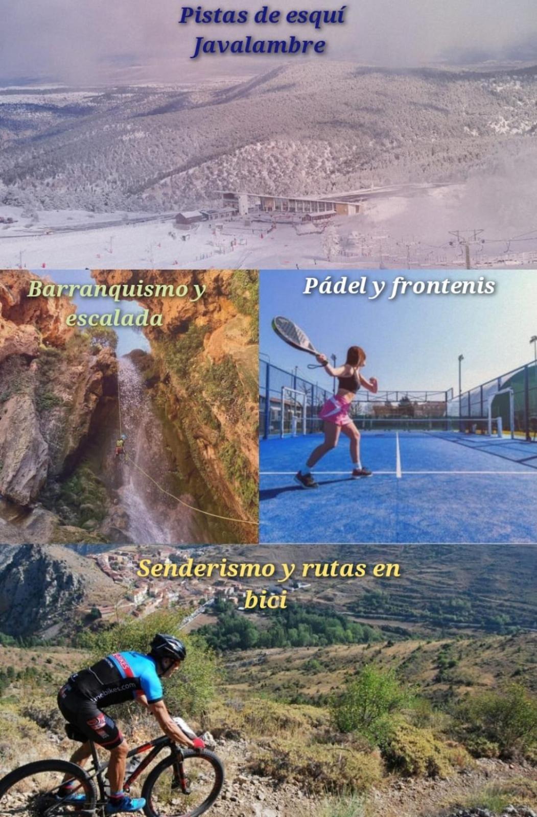El Castillejo De Camarena De La Sierra Bagian luar foto