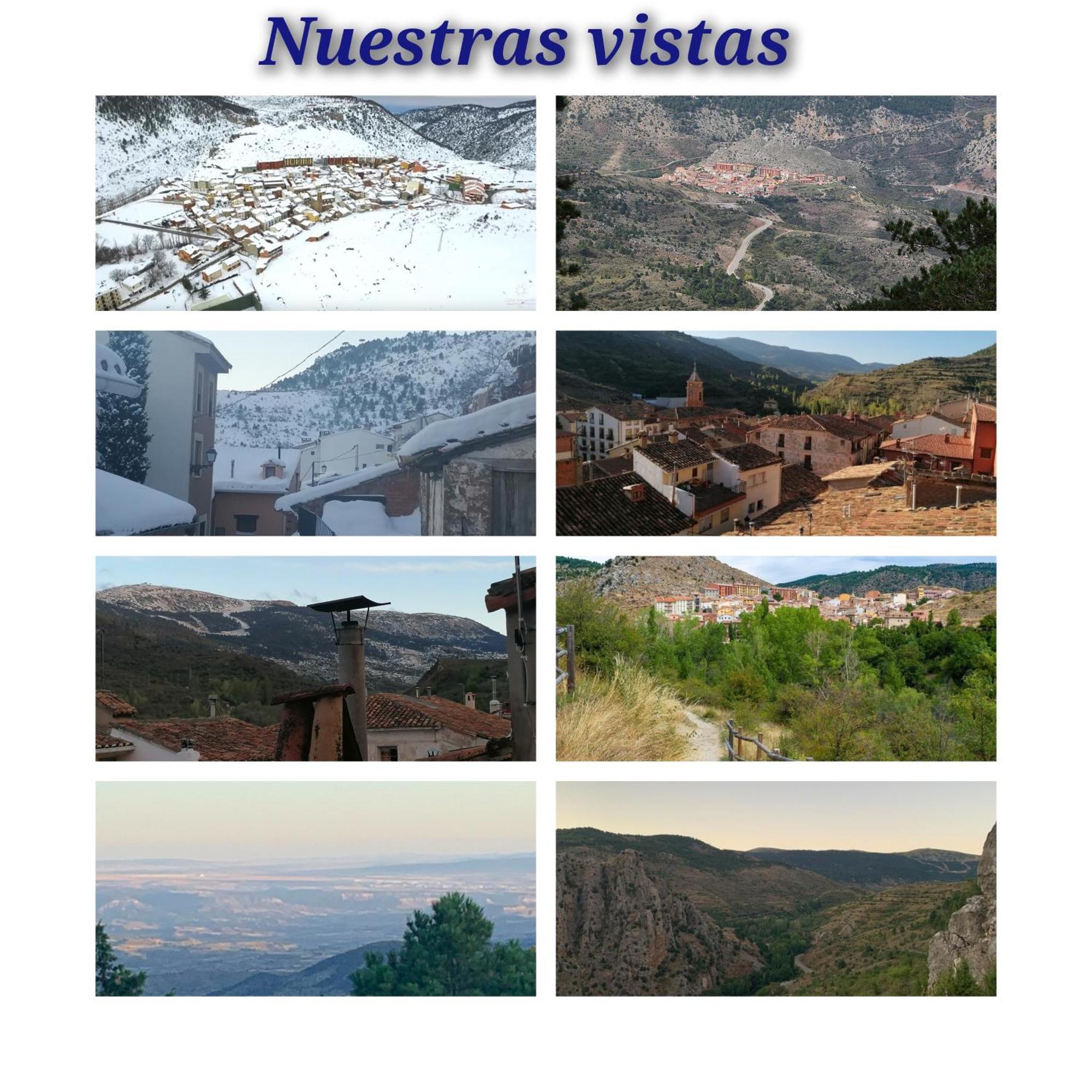 El Castillejo De Camarena De La Sierra Bagian luar foto